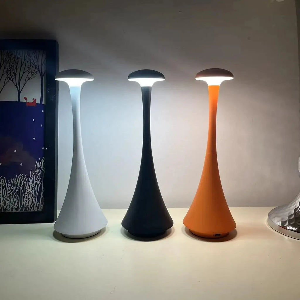 Lampe d'accent champignon sans fil