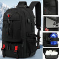 Tech Trek Pro 50-80L – Le sac à dos ultime avec fonction de charge USB | Robuste et spacieux