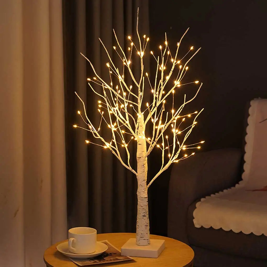 Arbre Éclairé Ambiance - Pour une Atmosphère Chaleureuse et Conviviale