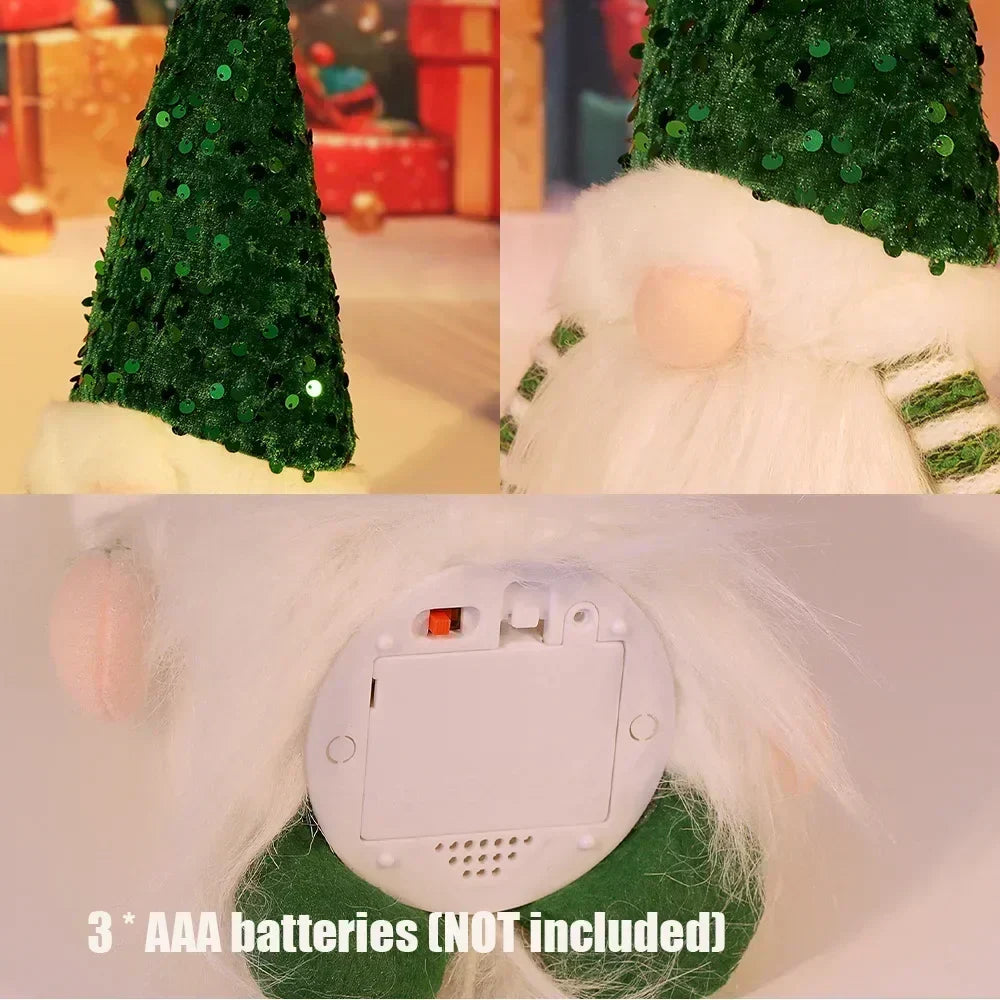 Décoration de Noël | Lampe de nuit LED | Ornement de fête lumineux