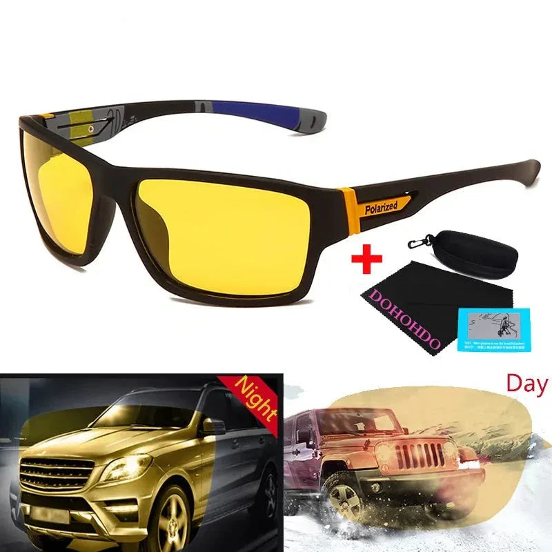 Skanto | Lunettes de conduite polarisées pour la nuit