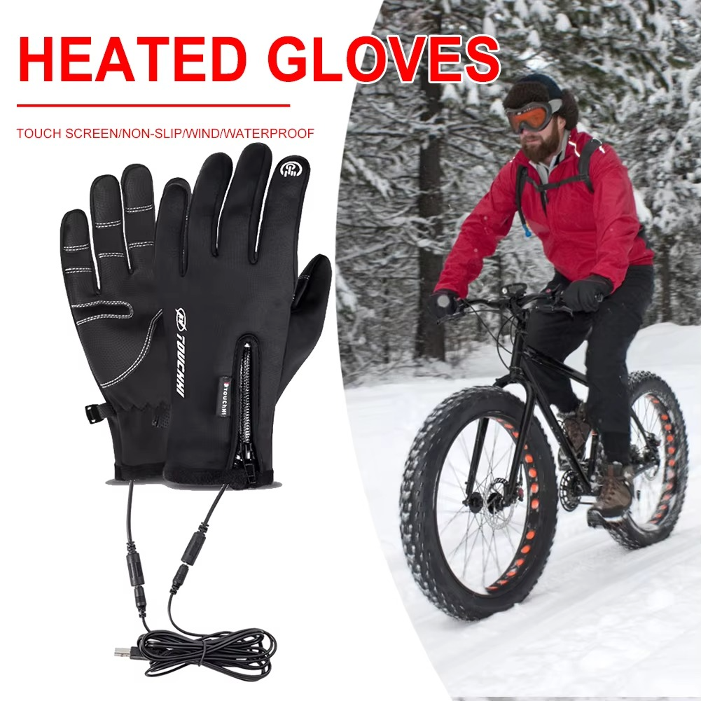 Skanto | Gants Thermiques Chauffants, Cyclisme, Vélo, Gants de Ski
