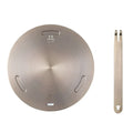 Plaque de diffusion de chaleur en acier inoxydable – Anneau diffuseur de chaleur pour plaques à induction, accessoires de cuisine