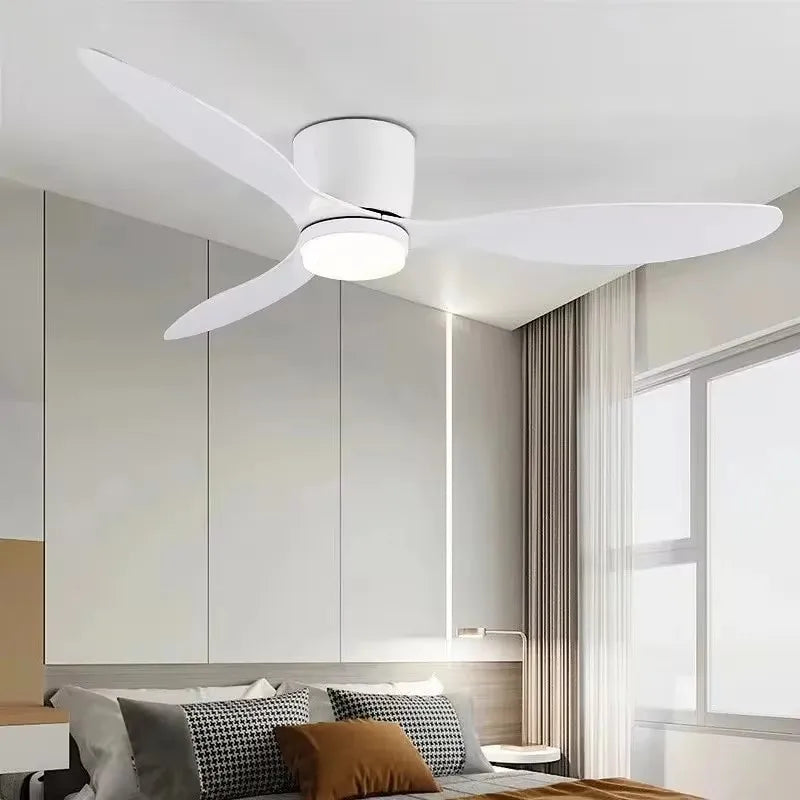 Ventilateur de plafond LED avec lumière