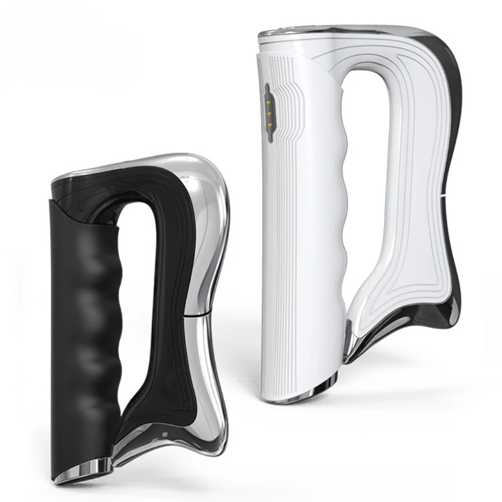 Appareil de massage électronique pour le fascia avec micro-vibrations et stimulateur musculaire – Reviva