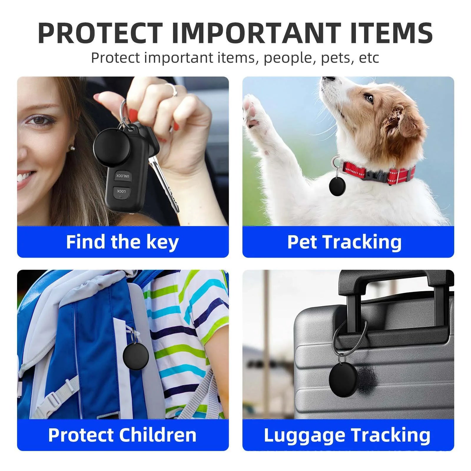 PawFind Smart Tracker – Collier Android pour Chats et Chiens