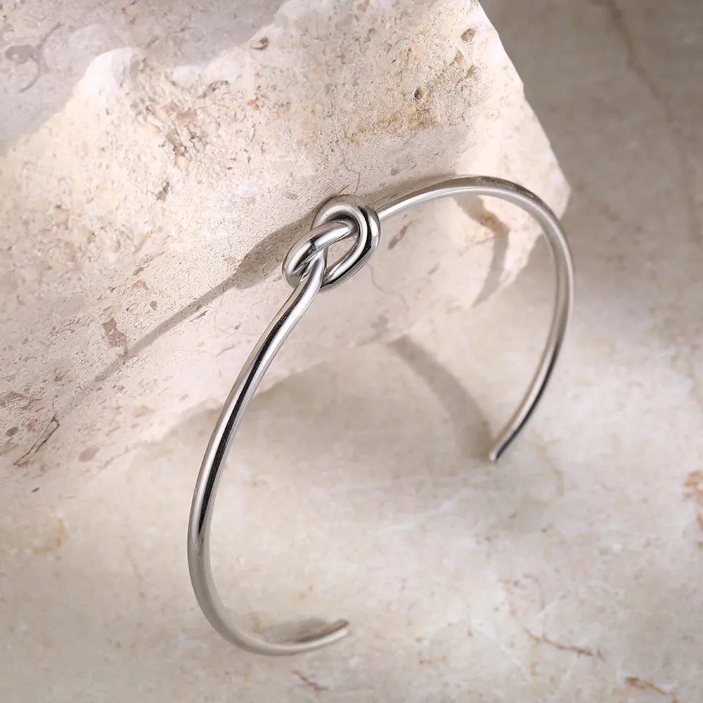 Bracelet en Or avec Nœud Torsadé