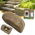 HIDEAWAY ROCK – Pierre de stockage cachée et résistant aux intempéries pour clés et objets de valeur