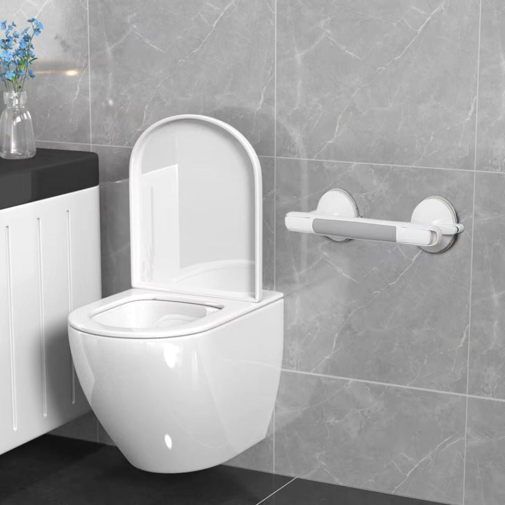 GRIPSAFE – Barre d'appui sans outil pour un soutien plus sûr dans la salle de bain