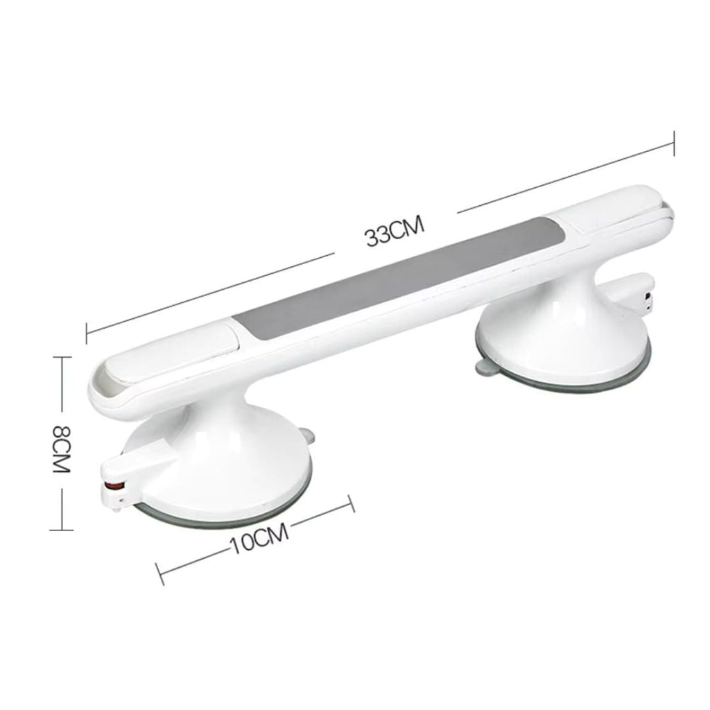 GRIPSAFE – Barrette de Prise sans Outils pour un Support Plus Sûr dans la Salle de Bain