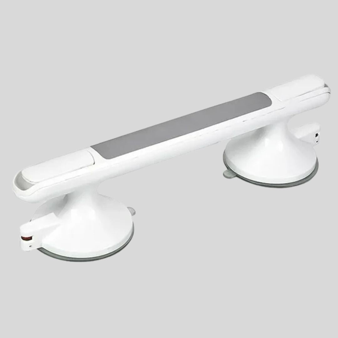 GRIPSAFE – Barrette de Prise sans Outils pour un Support Plus Sûr dans la Salle de Bain