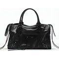 Skanto | Salome Veske | Sac à Main Spacieux en Cuir PU | Noir