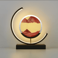 SABLE LUMINEUX – Mouvement apaisant du sable et lumière d'ambiance