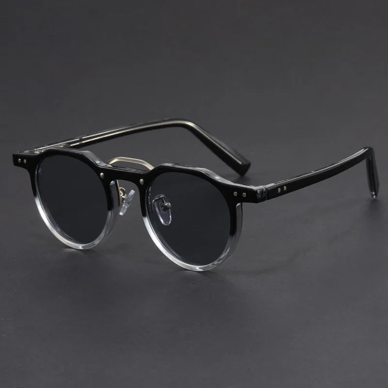 Lunettes de soleil rétro style années 70 | Protection UV400 & Résistantes aux rayures | Design minimaliste & Cadre robuste | Unisexe