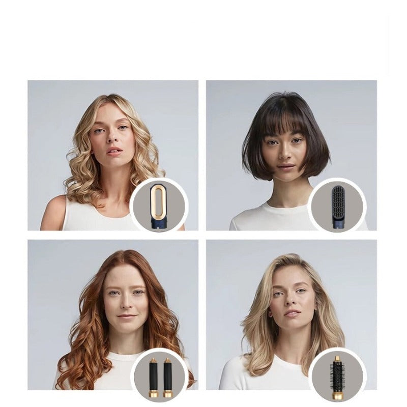 Kit de Coiffure Glamour - Luxe et Multifonctionnel