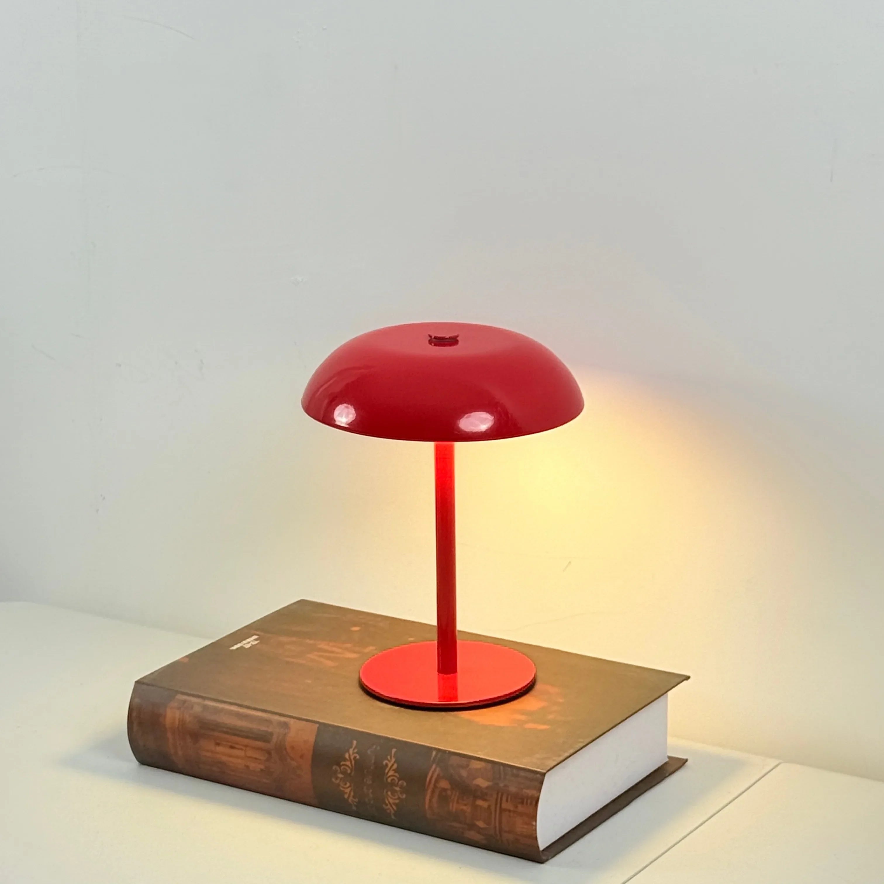 Lampe d'accent champignon rechargeable