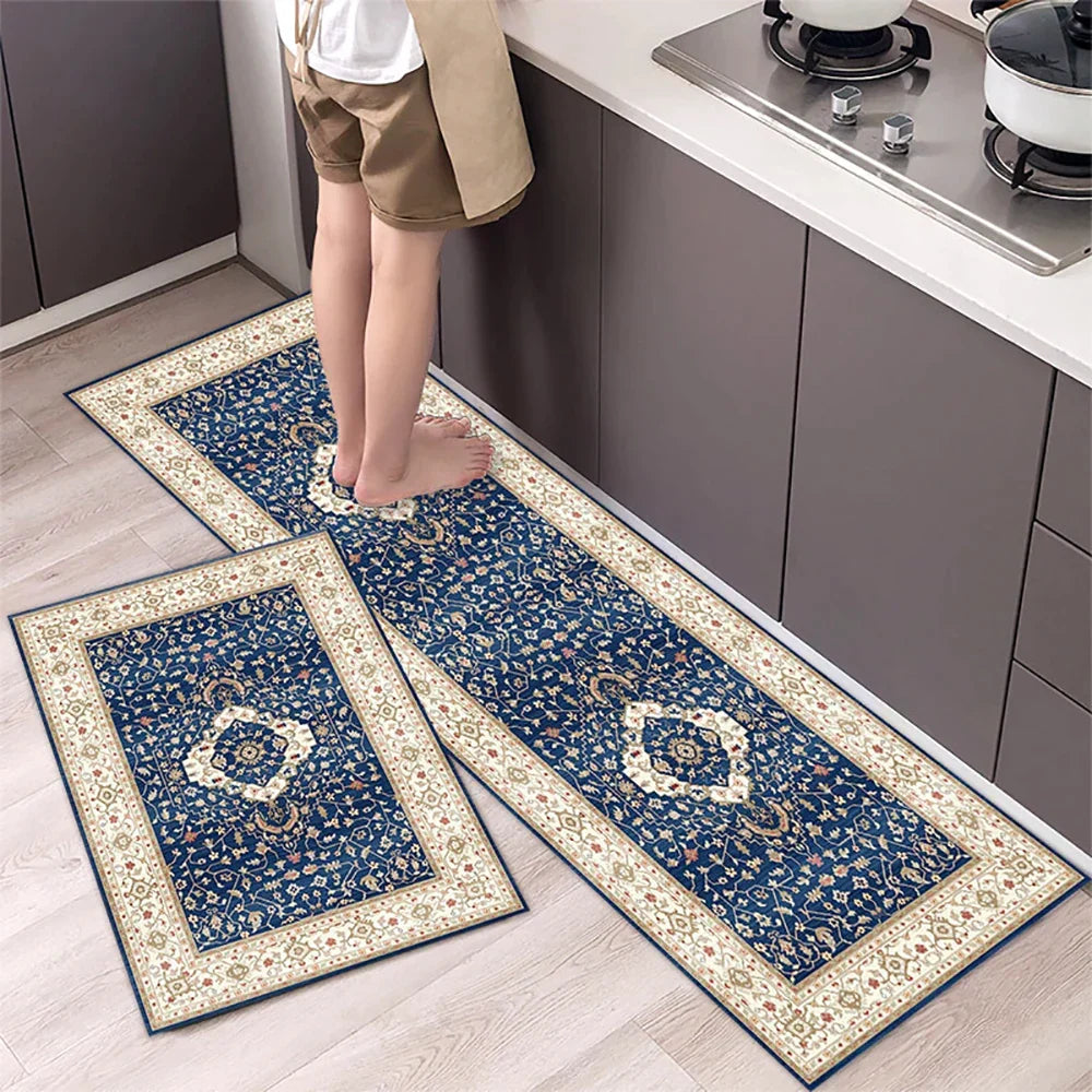 Tapis de Cuisine Antidérapant Premium