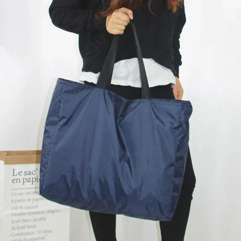 Sac de voyage imperméable Voyanella | Pliable & Léger | Grande capacité | Weekender en nylon pour femmes | Disponible en 4 tailles