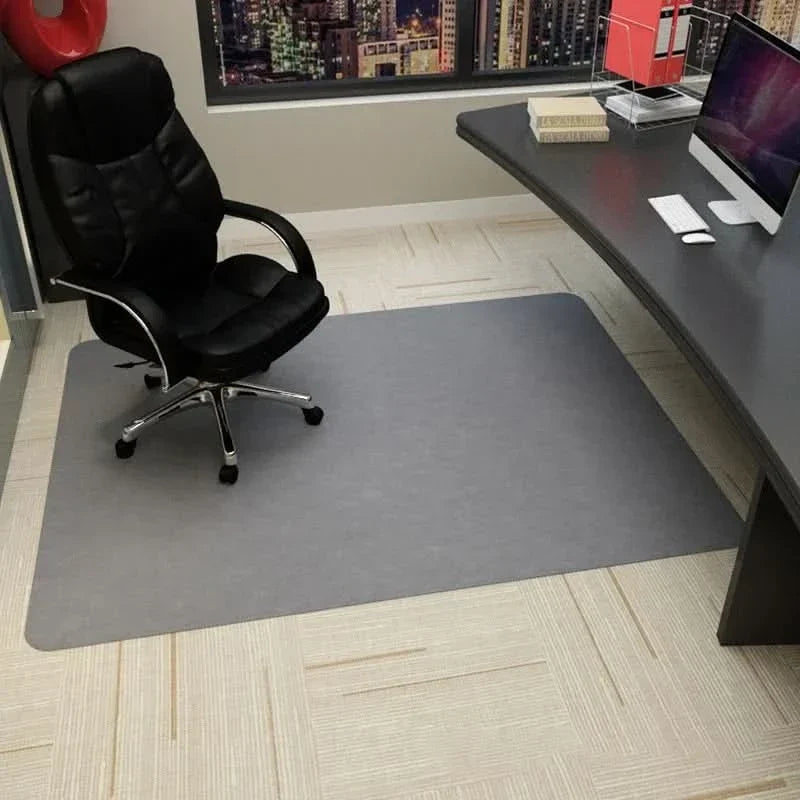 Tapis de bureau 90x120cm – Protection pour sols durs