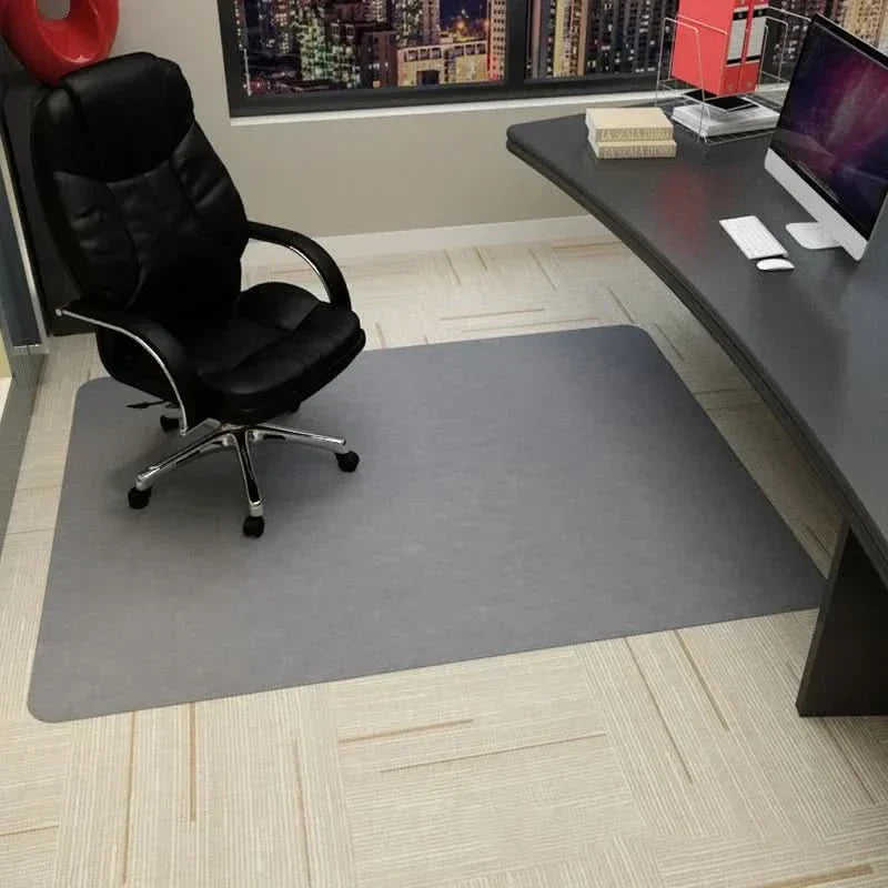Skanto | 90x120cm Tapis de bureau – Protection pour sols durs