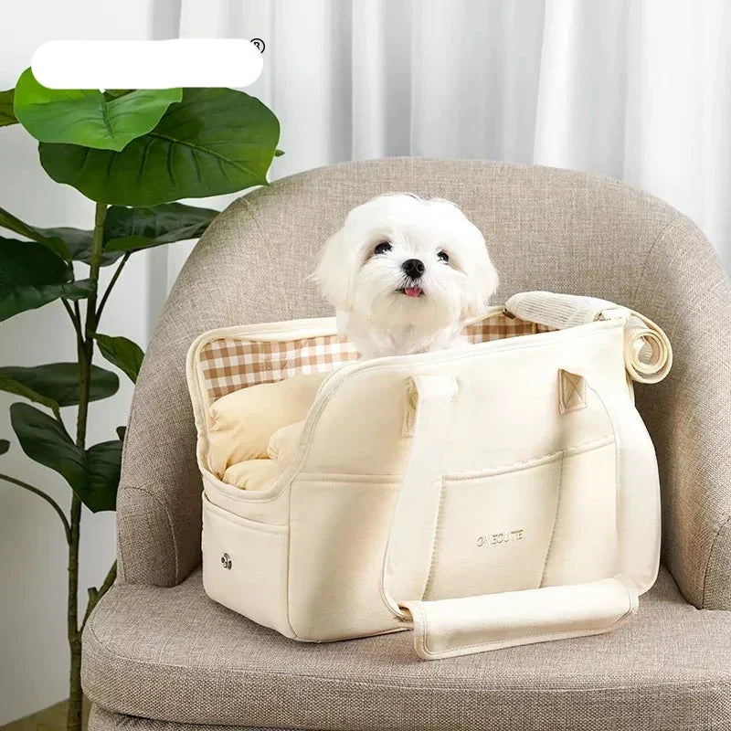 Sac de Voyage Solide pour Chiens et Chats