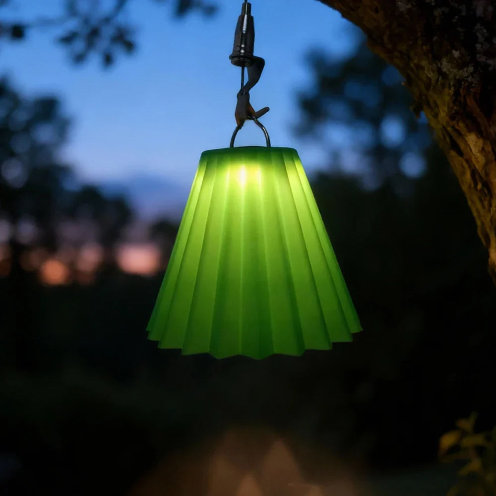Écran de Lampe de Camping en Silicone pour une Lumière Plus Douce