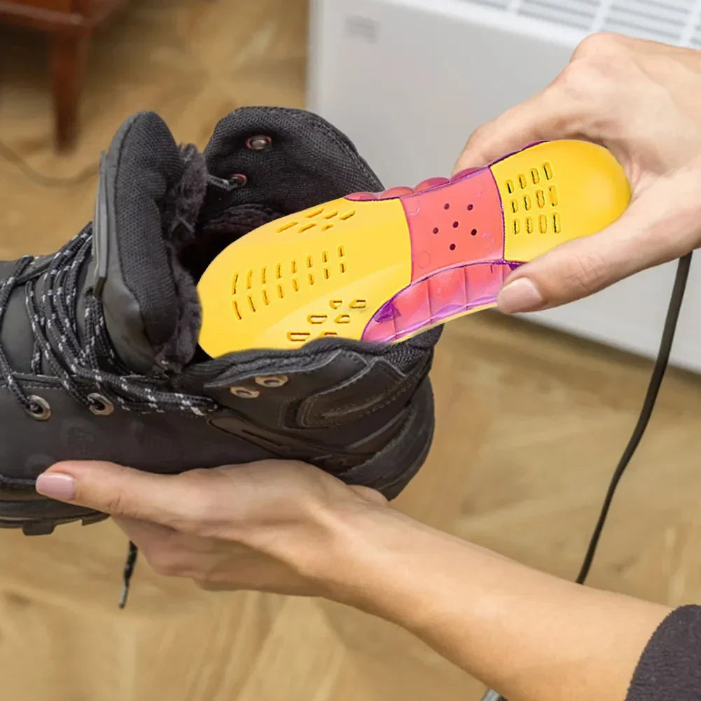 Skanto | Sèche-chaussures Électrique et Désodorisateur avec Chaleur, Éliminateur d'Odeur UV, Déshumidificateur, Chauffe-pieds Appareil Ménager