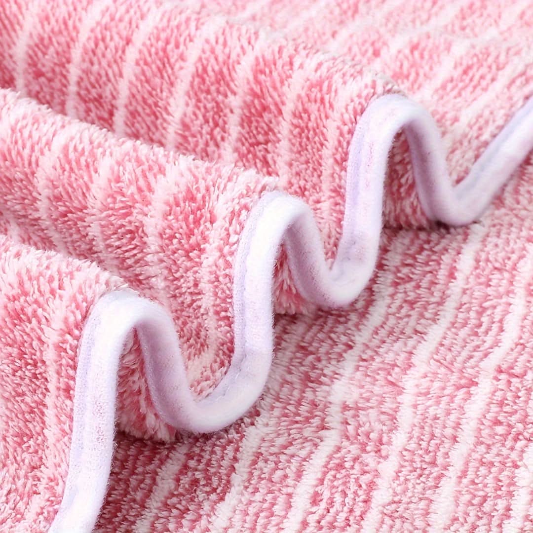 LUXUSKORALLE – Ensemble de Serviettes de Bain Ultra Douces & Absorbantes