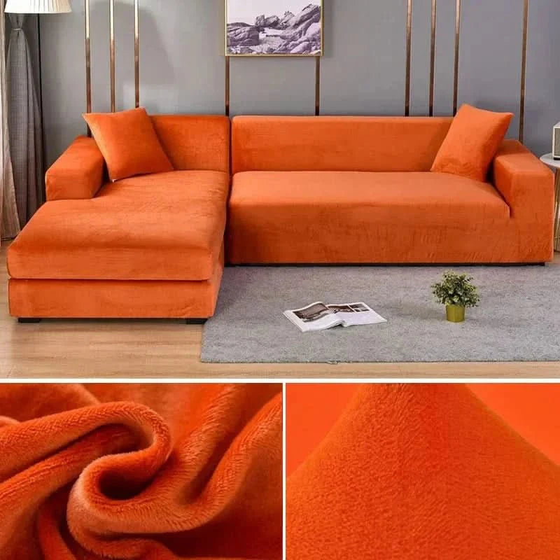 SAMTLUX – Housse de canapé – Élastique & Luxueuse pour chaque salon