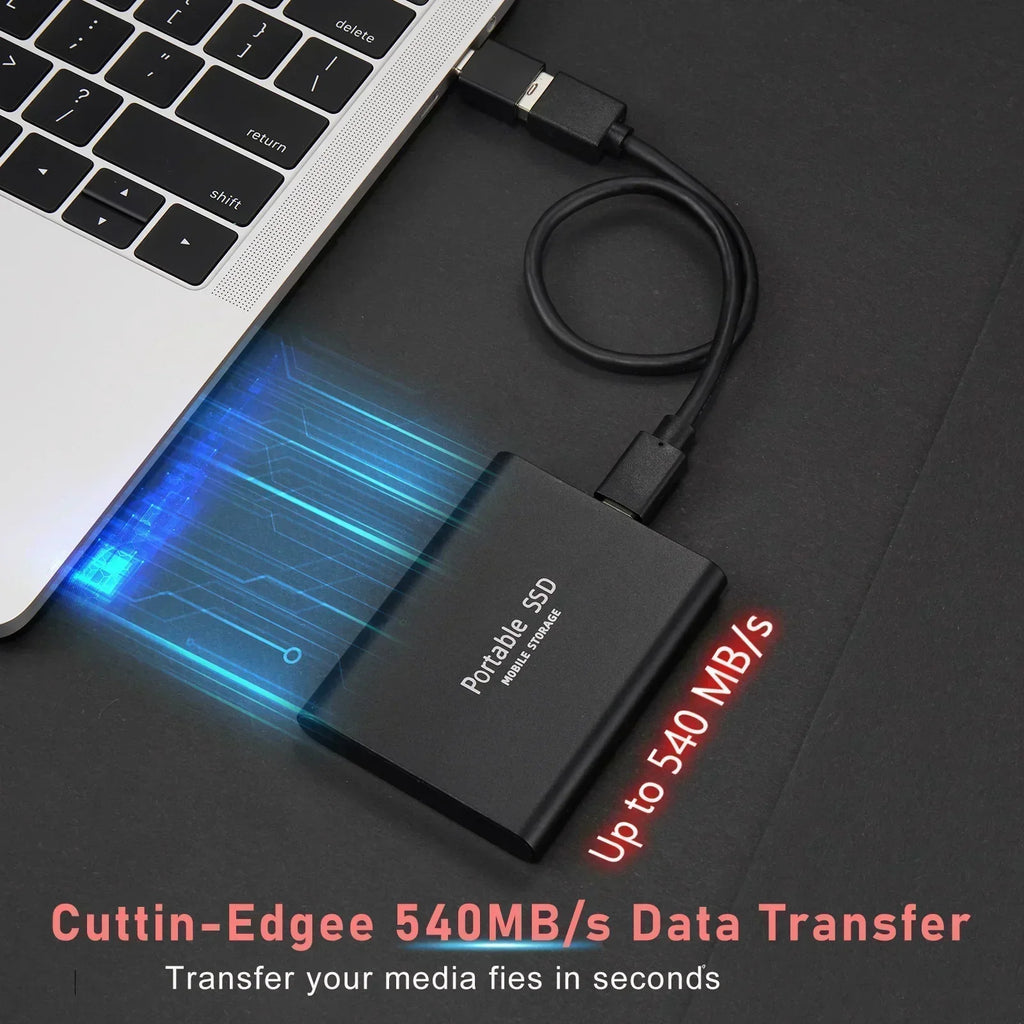 SSD 128 Go ultrarapide – Compact. Durable. Toujours prêt