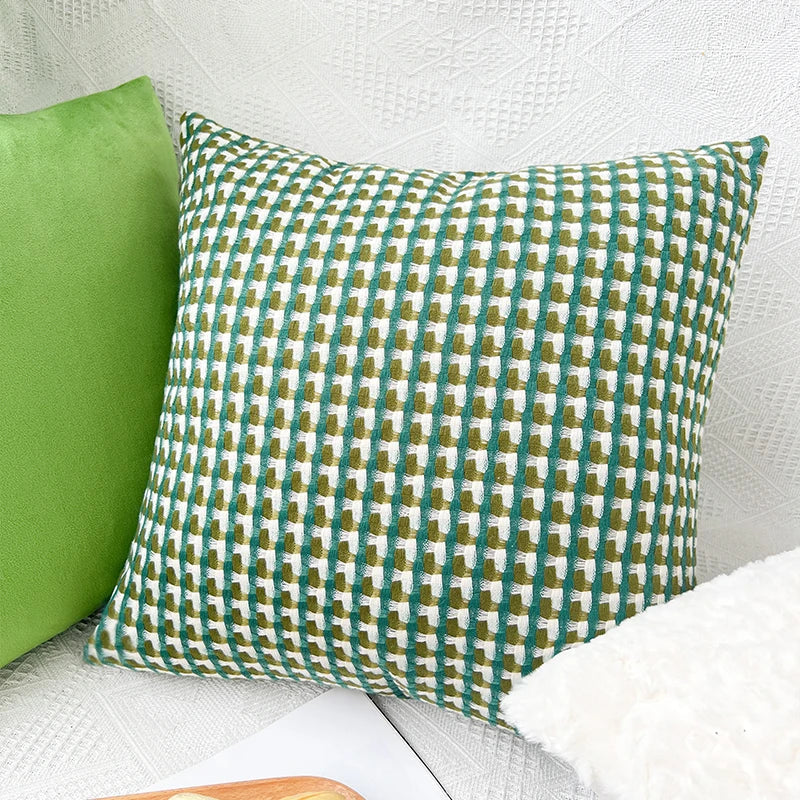 Housse de coussin Motif Géométrique 45x45 cm