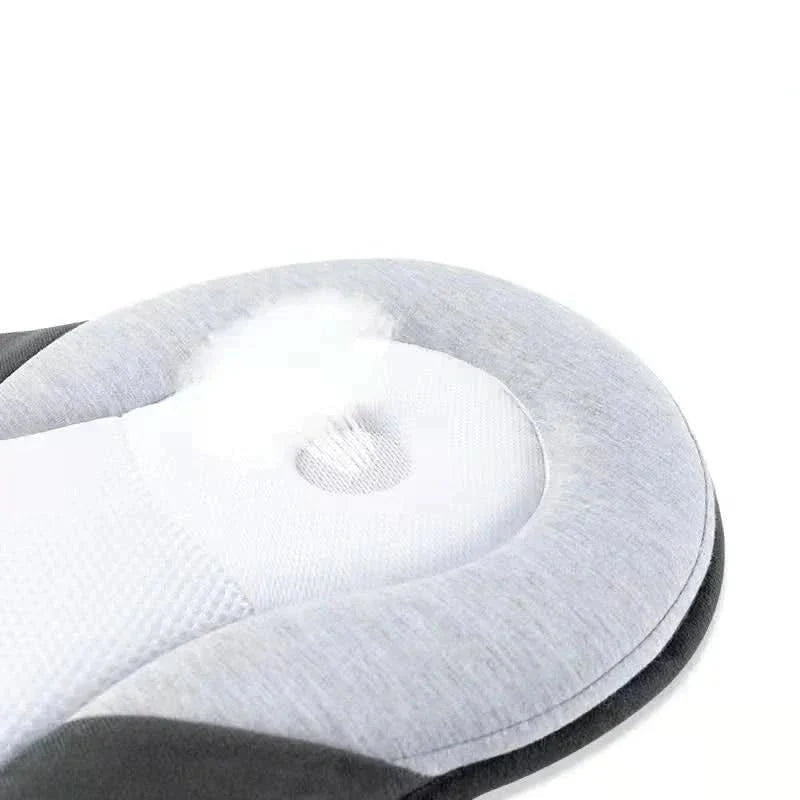 NESTLENAP Coussin pour Bébé – Coussin Ergonomique pour un Sommeil Sûr des Bébés