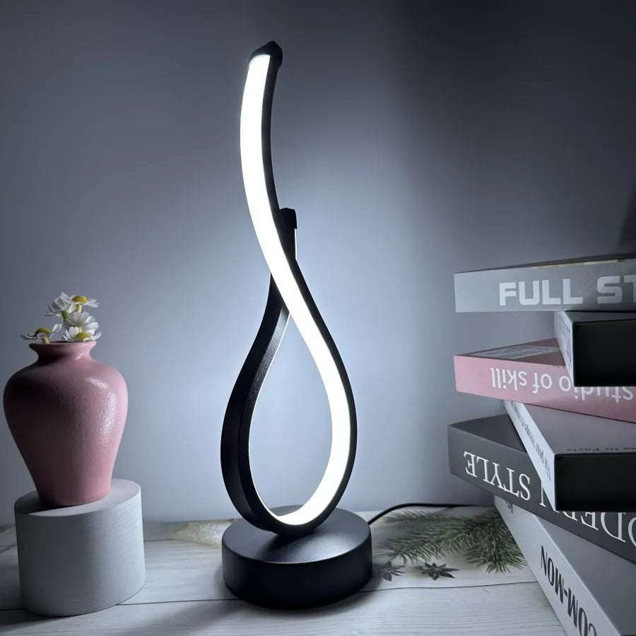 Lampe de table LED Lumoara | Dimmable | 3 couleurs de lumière | Design moderne