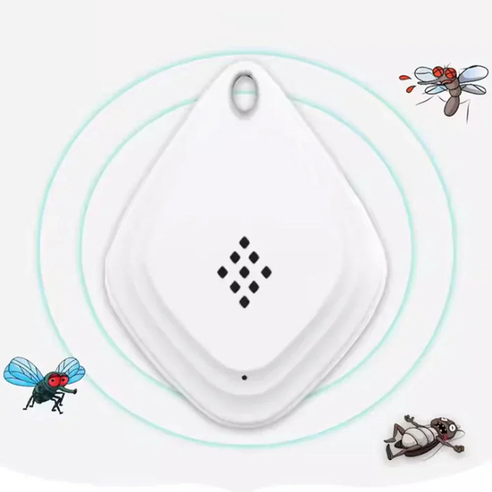 Défense ultrasonique contre les moustiques et les nuisibles – SafeGuard (1+1 GRATUIT)