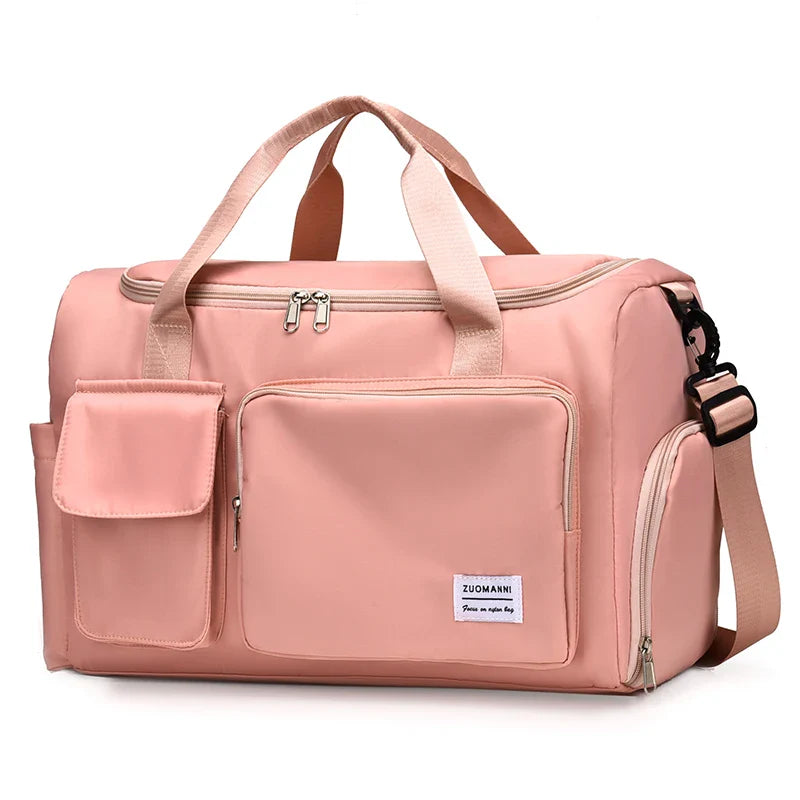 Sac de voyage Veyora WeekAir | Capacité de 35 L | Avec compartiment à chaussures & séparation humide/sèche | Pour les voyages en avion, le sport & les escapades de week-end