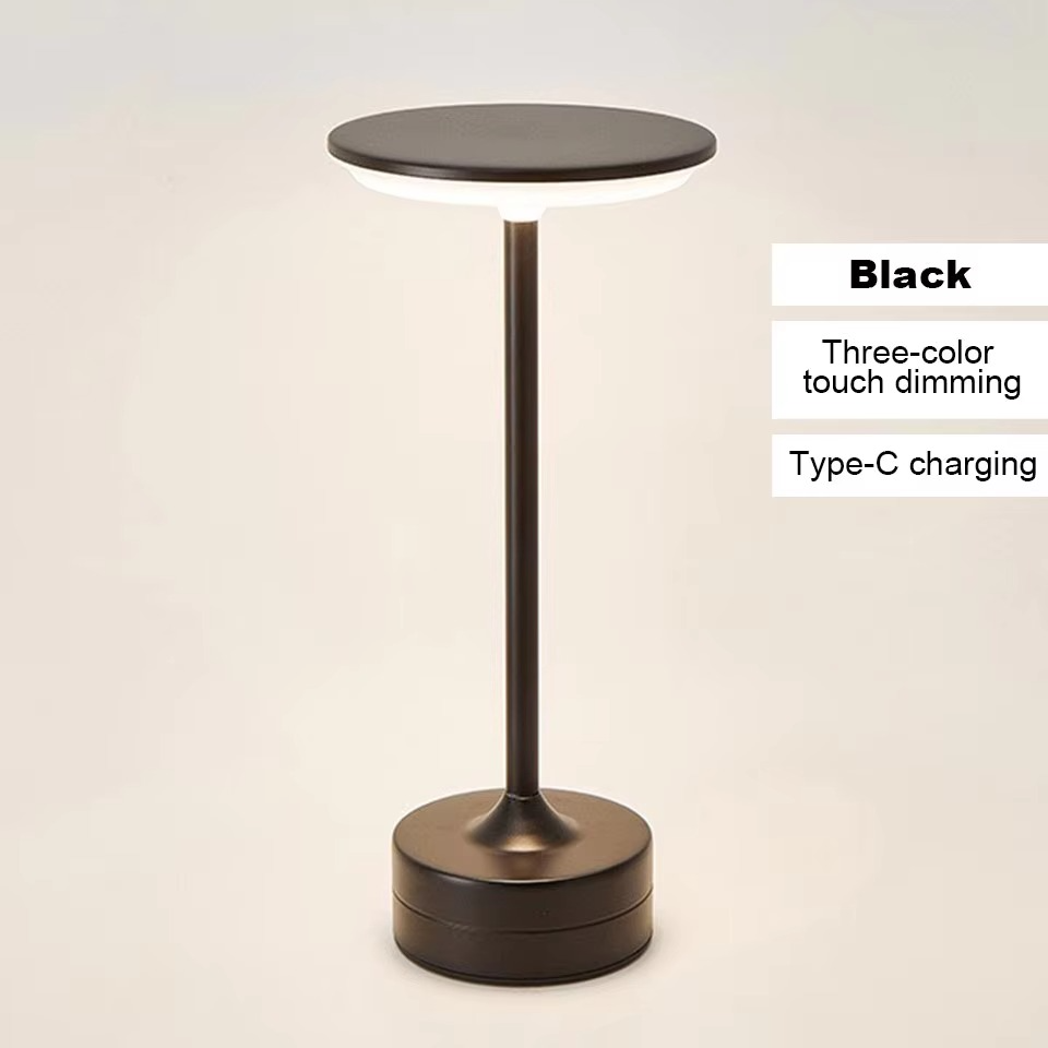 Skanto | Lampe de table LED à capteur tactile rechargeable USB
