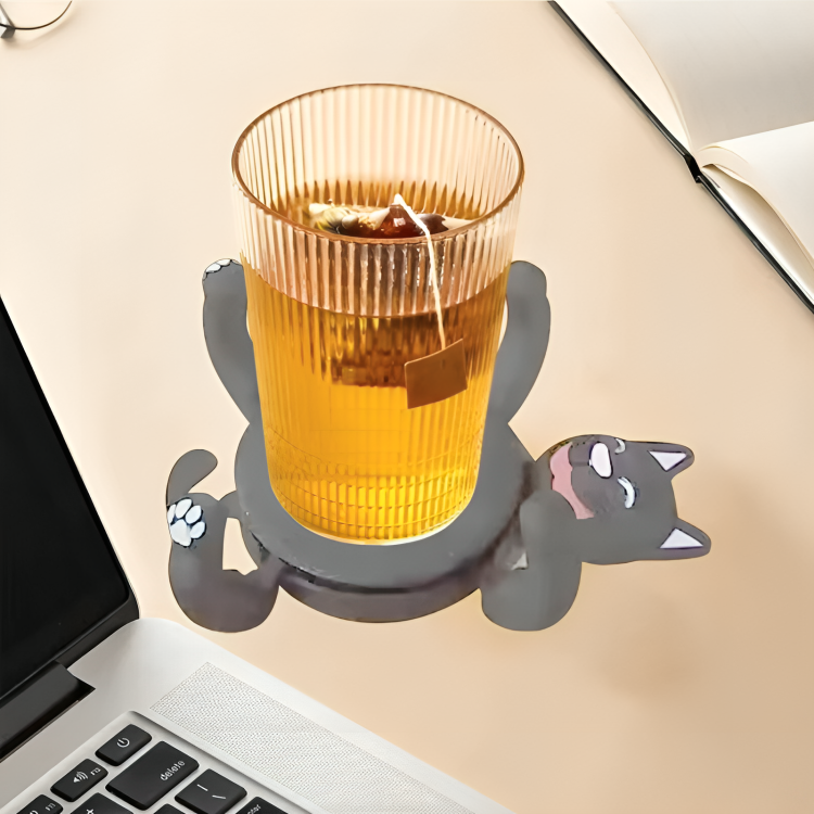 1+1 Gratuit | MeowMat™ | Dites adieu aux sous-verres ennuyeux !