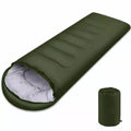 Sac de Couchage Ultraléger 4 Saisons – Chaud et Imperméable pour Aventures en Plein Air et Camping