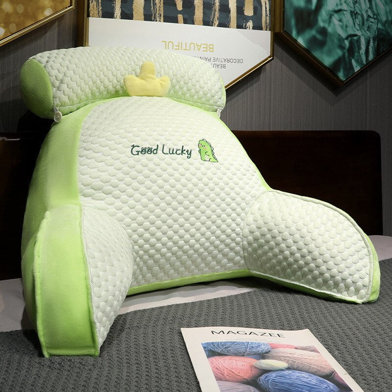 Coussin de Relaxation en Soie Glacée™
