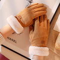 Gants d'Hiver Luxe - Chaleureux et Élégants
