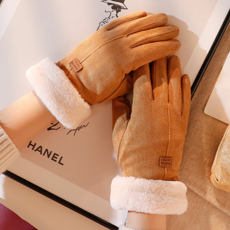 Gants d'Hiver Luxe - Chaleureux et Élégants