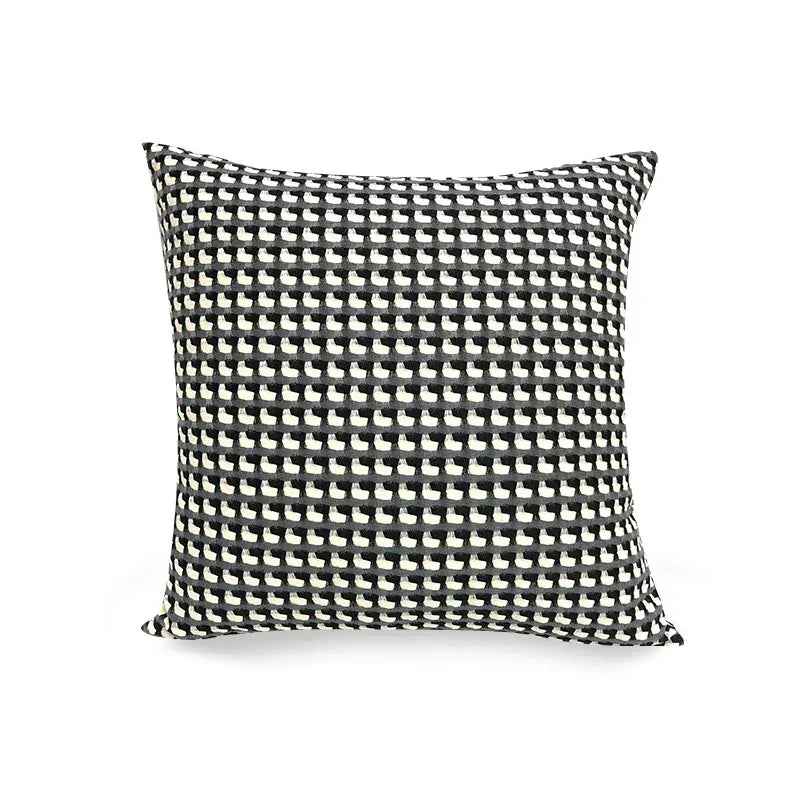Housse de coussin Motif Géométrique 45x45 cm