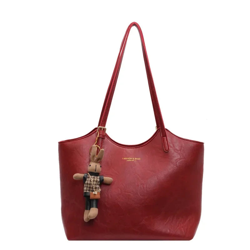 Sac fourre-tout femme spacieux avec doubles poignées