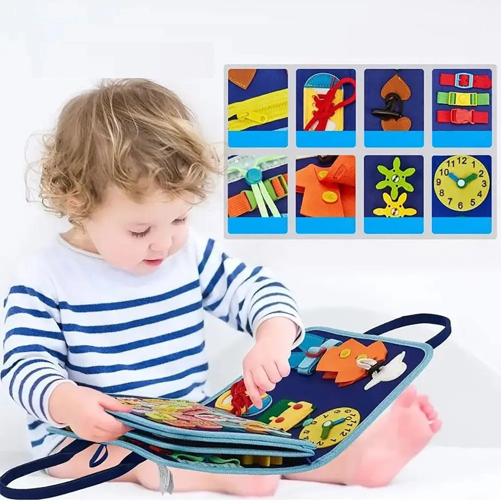 Livre d'apprentissage Montessori interactif – SkillSnap