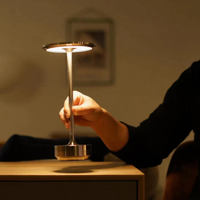 50% DE RÉDUCTION | LuminousLuxe - Lampe de table rechargeable