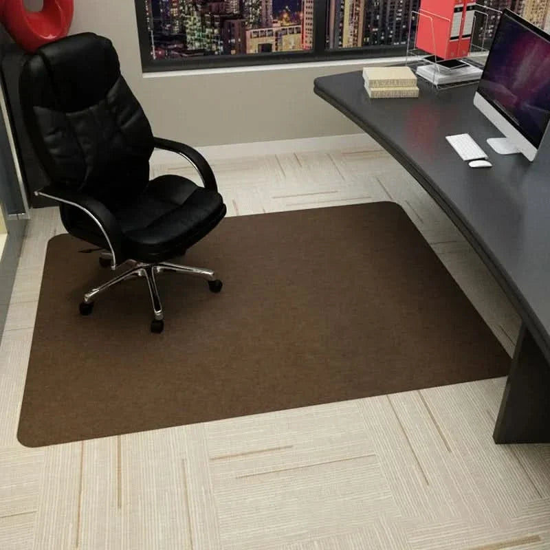 Skanto | 90x120cm Tapis de bureau – Protection pour sols durs
