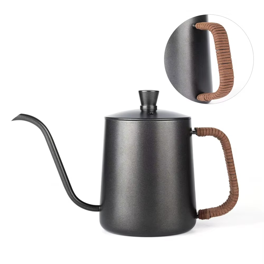 Carafe à café en acier inoxydable premium pour la préparation à domicile