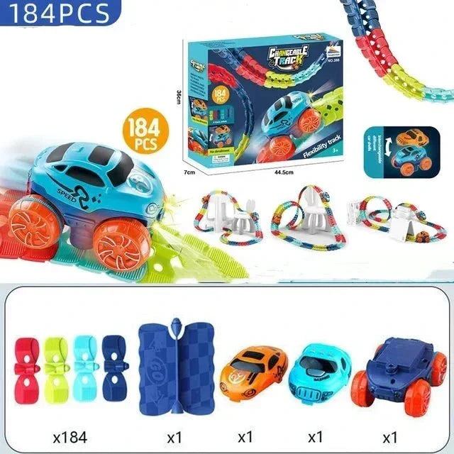 CarTrack™ | Autobahn avec un design ludique pour enfants [50% de réduction]