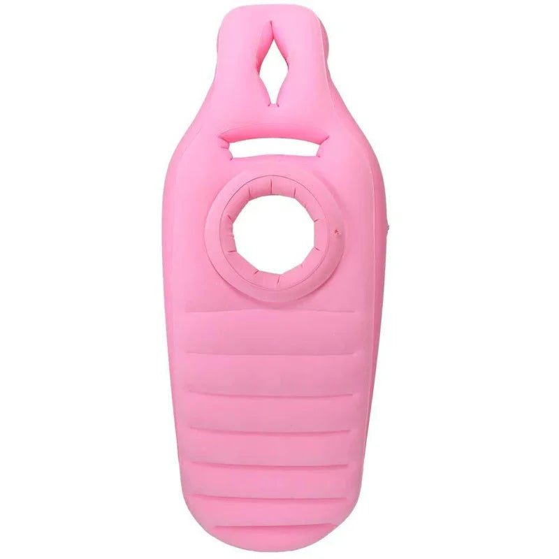 Coussin de Grossesse Gonflable et Tapis de Yoga – Idéal pour des Nuits Confortables et du Soutien