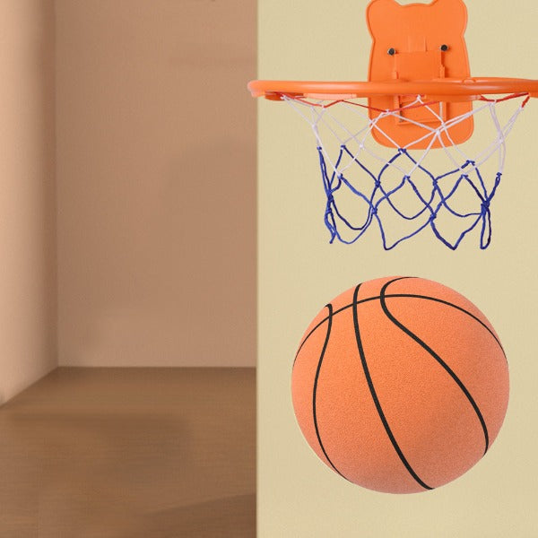 Sandsberg | Basket-ball d'intérieur silencieux | Saut doux et réduit en bruit